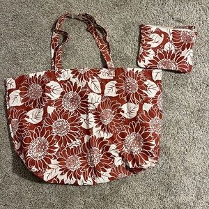 Madewell packable tote
